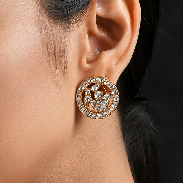 Multicolored Nutan Fishhook Earrings – Vamika Silver, Jaipur